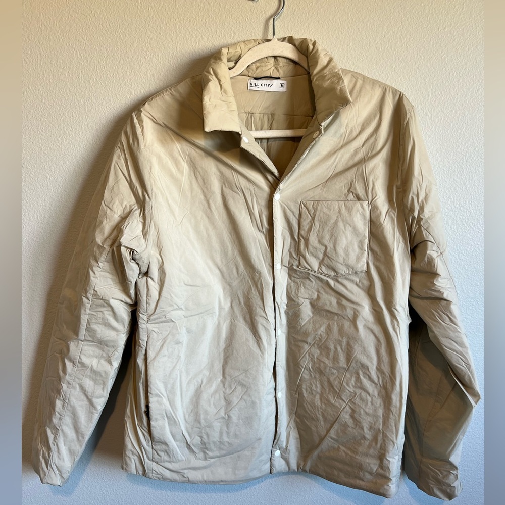 Hill City Thermal Light City Jacket size medium